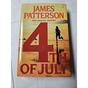 James‎ Patterson 4th Of July Hardback Book